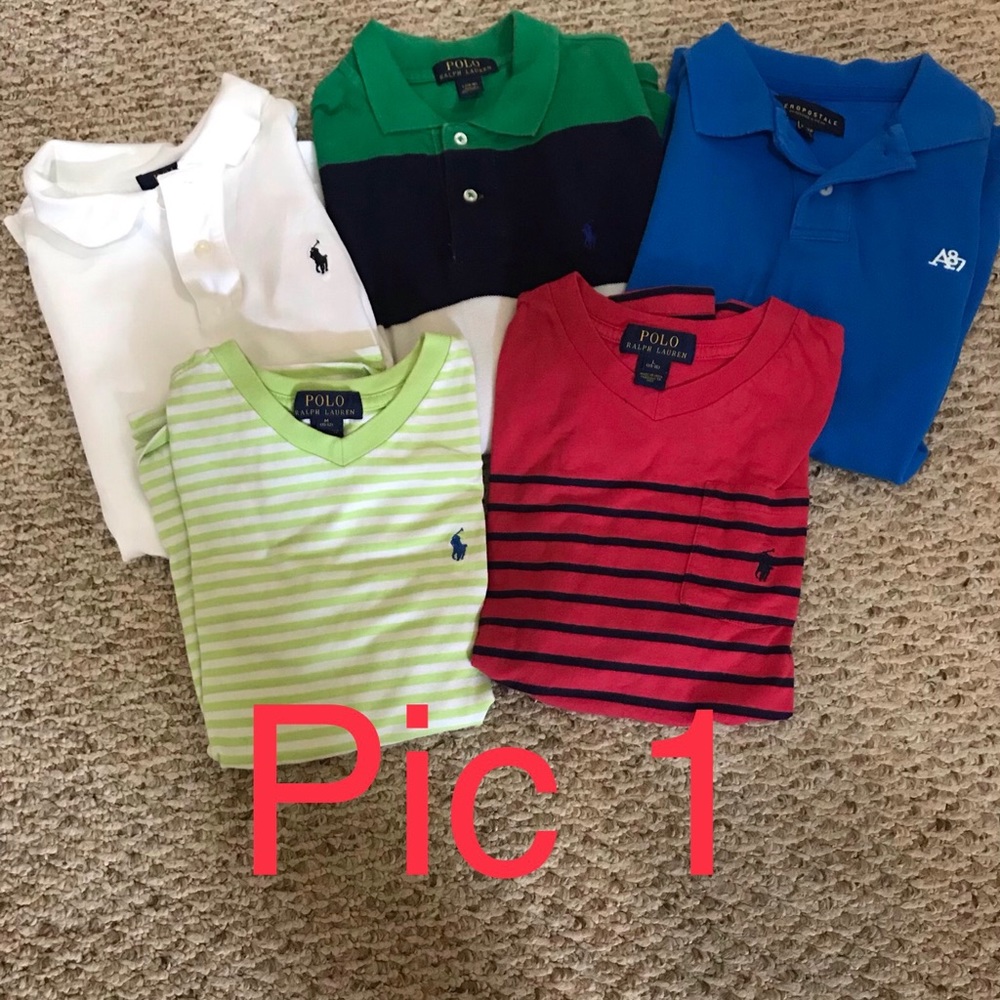 Lot of boy clothes
